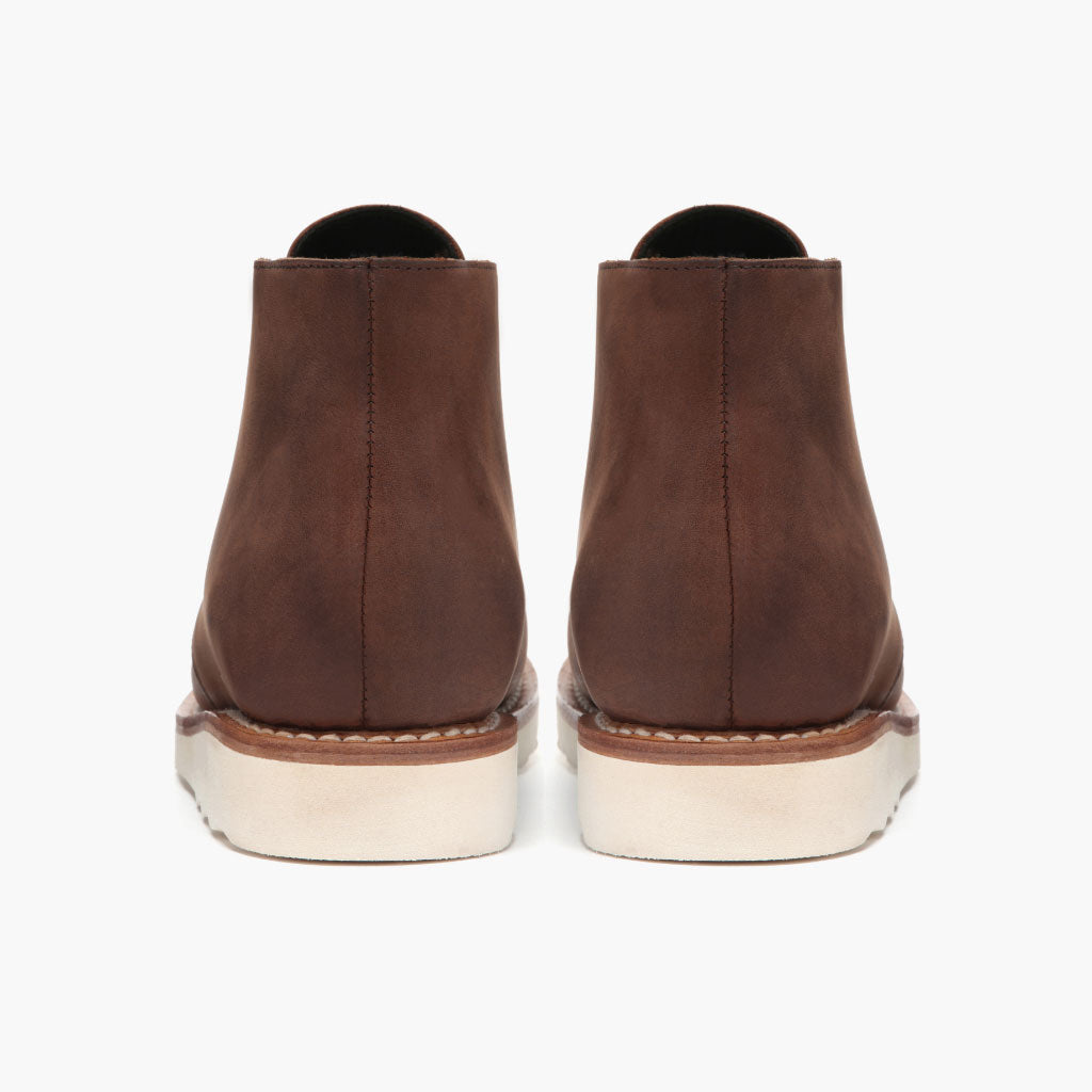 High-Traction Rubber Outsole & Lug Tread Pattern on Scout Arizona Adobe Kožené boty pro Pány For Men