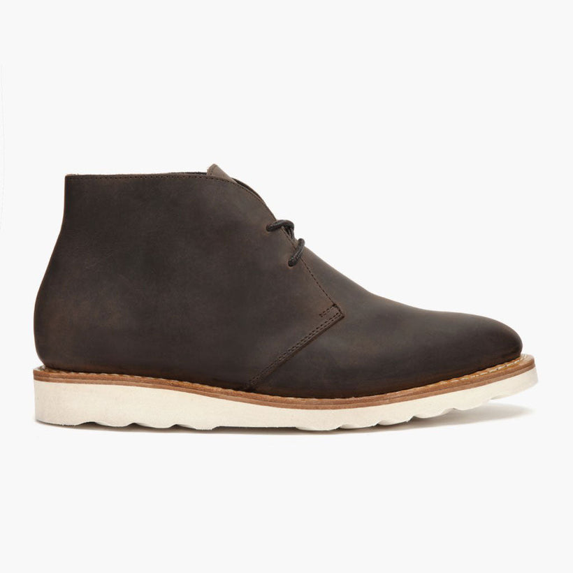 Scout Tobacco Leather Boots pánská