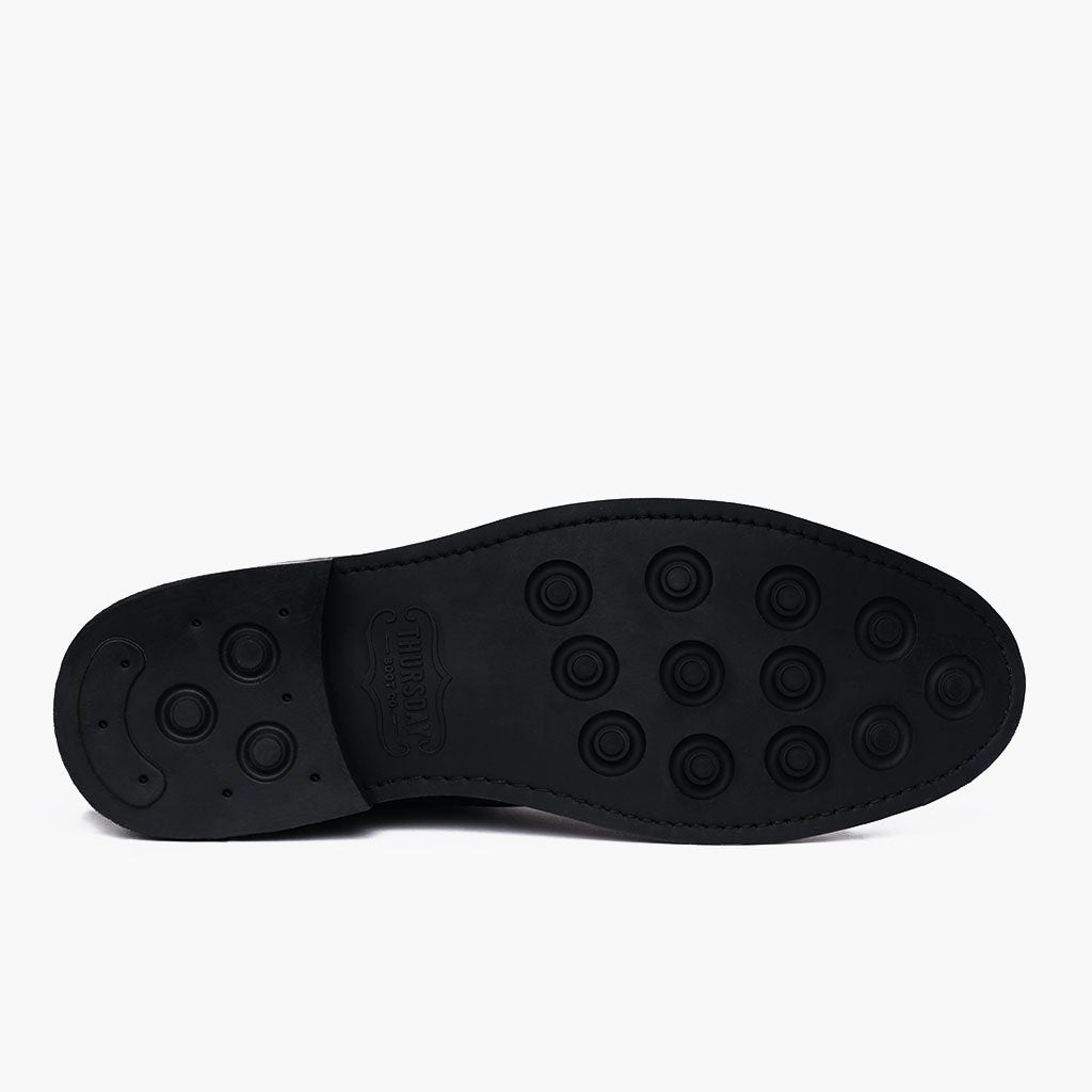 High-Traction Rubber Outsole & Lug Tread Pattern on Scout Mocha Kožené boty pro Pány For Men