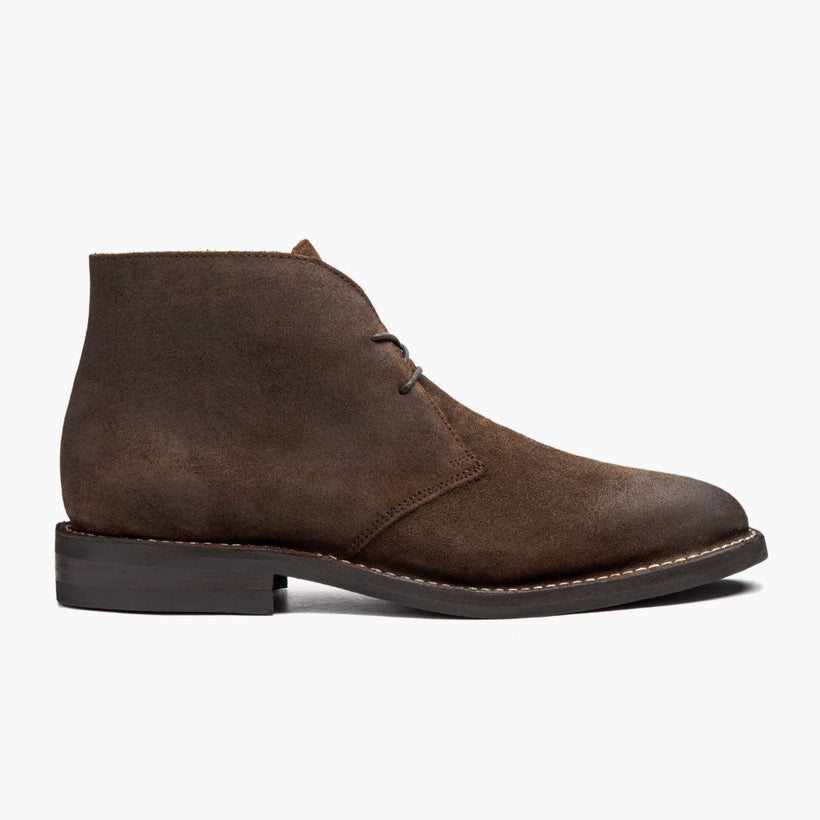 Scout Mocha Leather Boots pánská