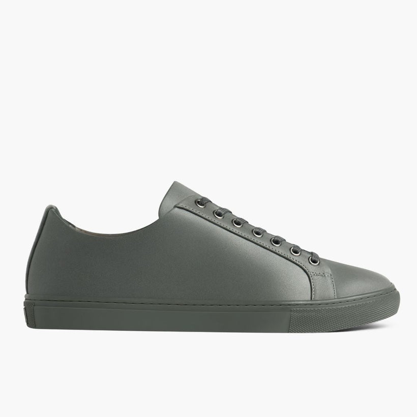 Premier Low Top Grey Leather Sneakers pánská