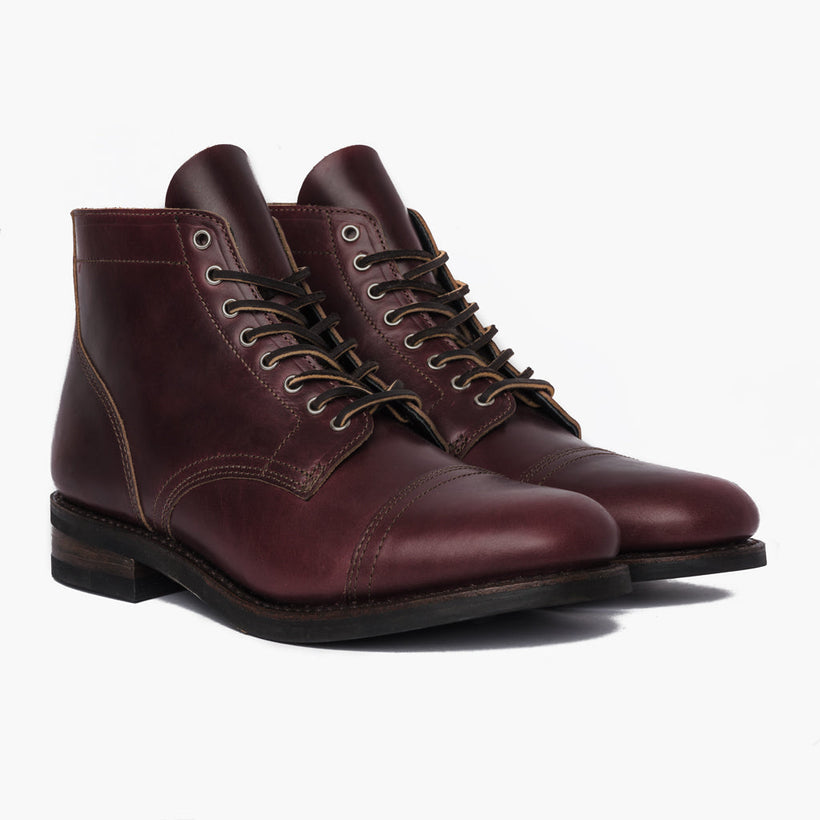 Vanguard Color #8 Leather Boots pánská