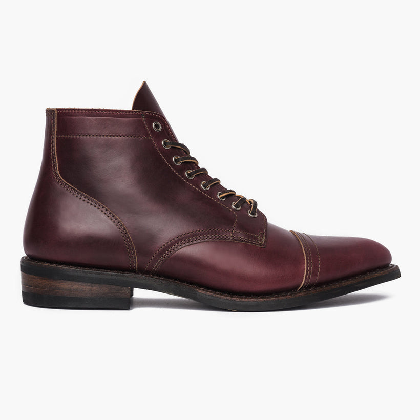 Vanguard Color #8 Leather Boots pánská