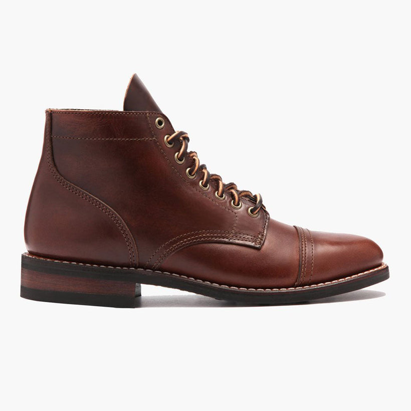 Vanguard French Roast Leather Boots pánská