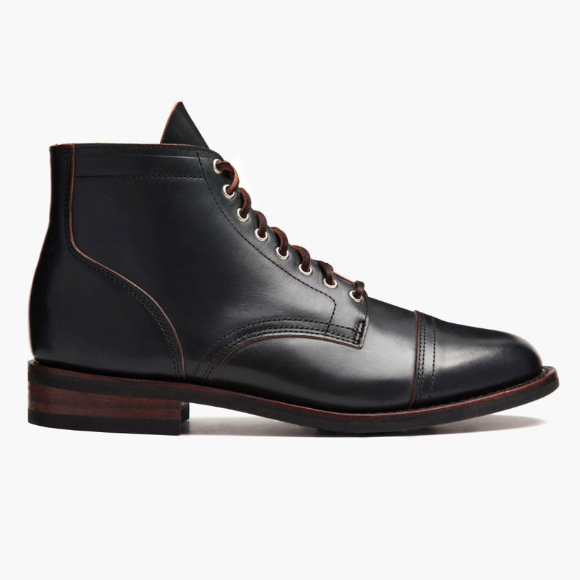 Vanguard Indigo Leather Boots pánská