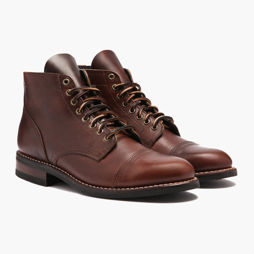 Vanguard French Roast Leather Boots pánská