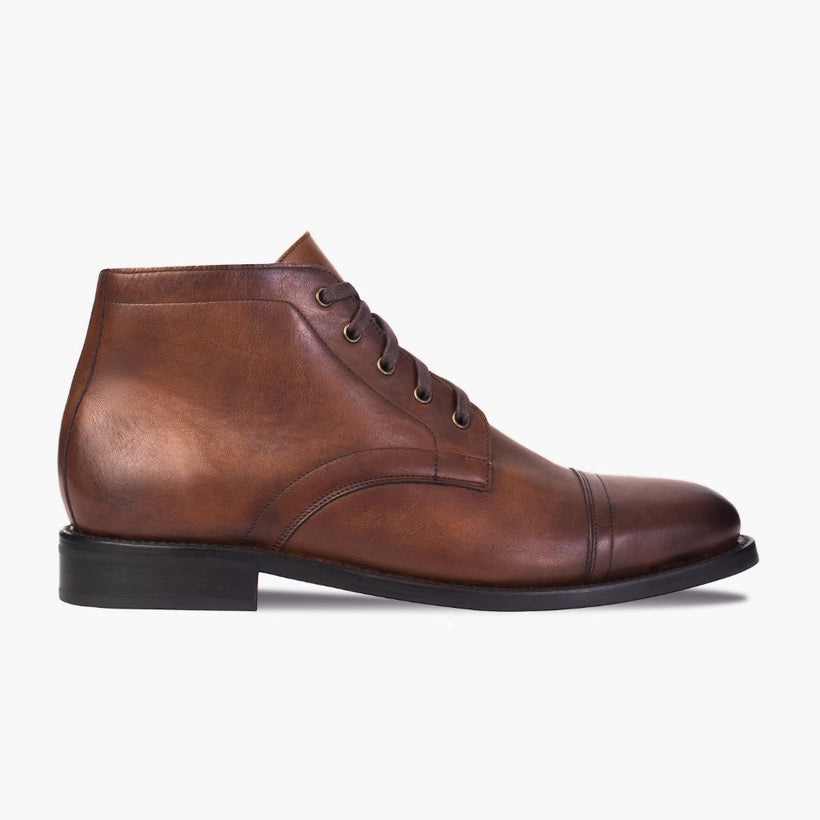 Cadet Walnut Leather Boots pánská