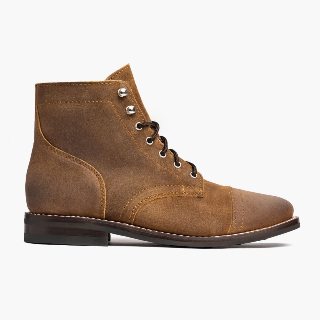 Classic Full-Grain leather Boots - Rámová konstrukce Goodyear welt a špička obuvi