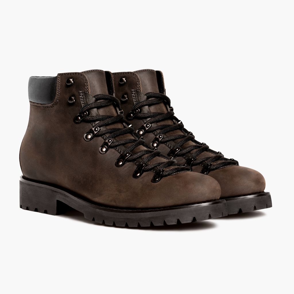 Commander Tobacco Kožené boty pro Pány in Classic Full-Grain Leather - Boční pohled | Koupit online