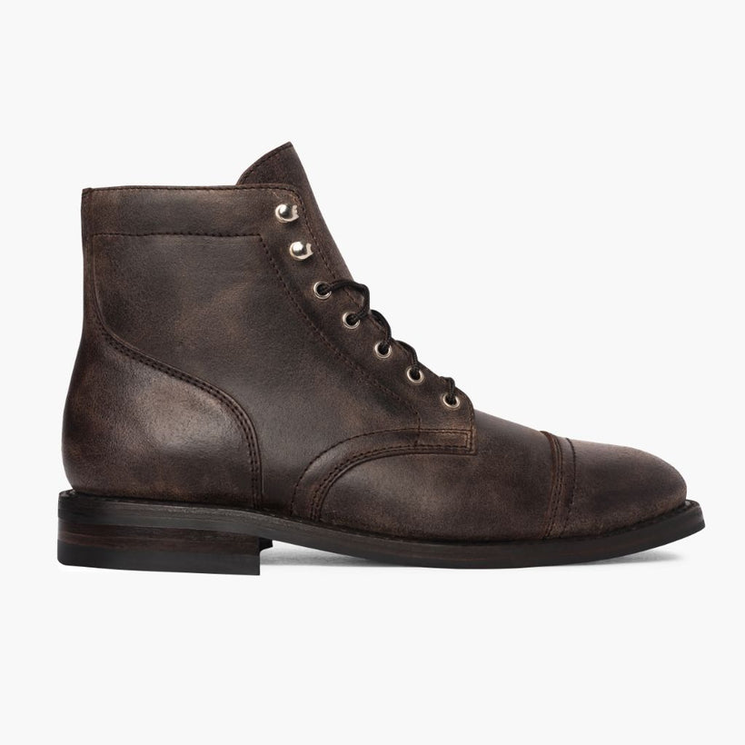 Captain Canyon Leather Boots pánská
