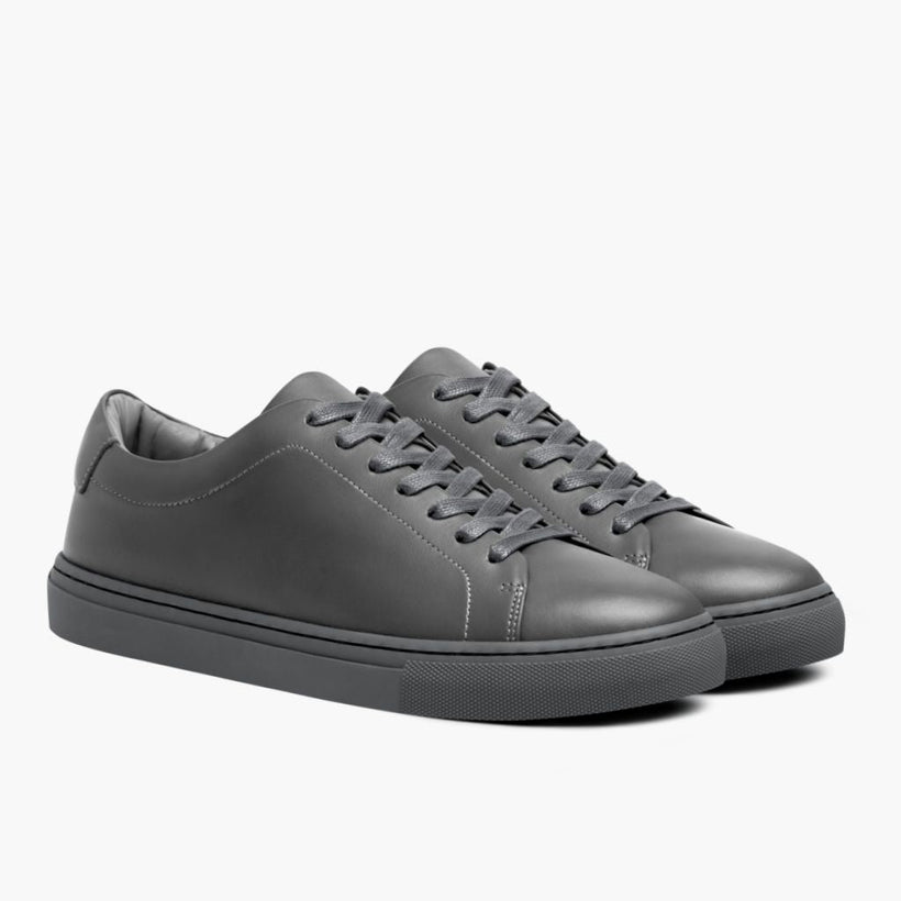 Encore Steel Grey Kožené tenisky pro Pány