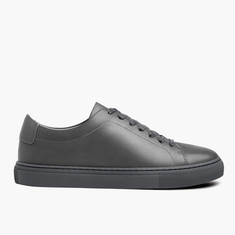 Encore Steel Grey Kožené tenisky pro Pány
