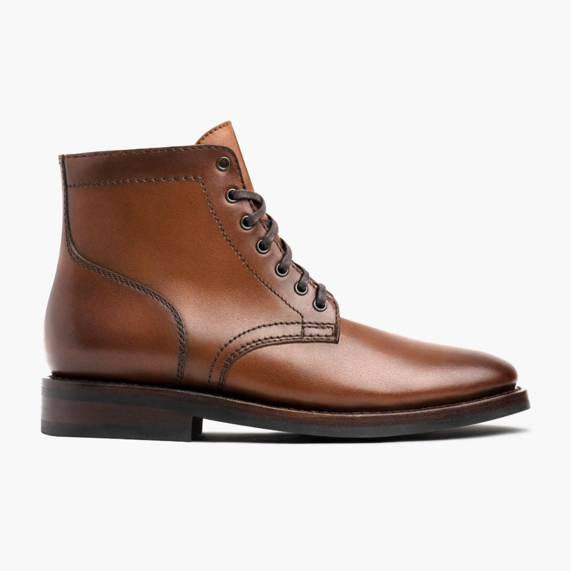 President Brandy Leather Boots pánská