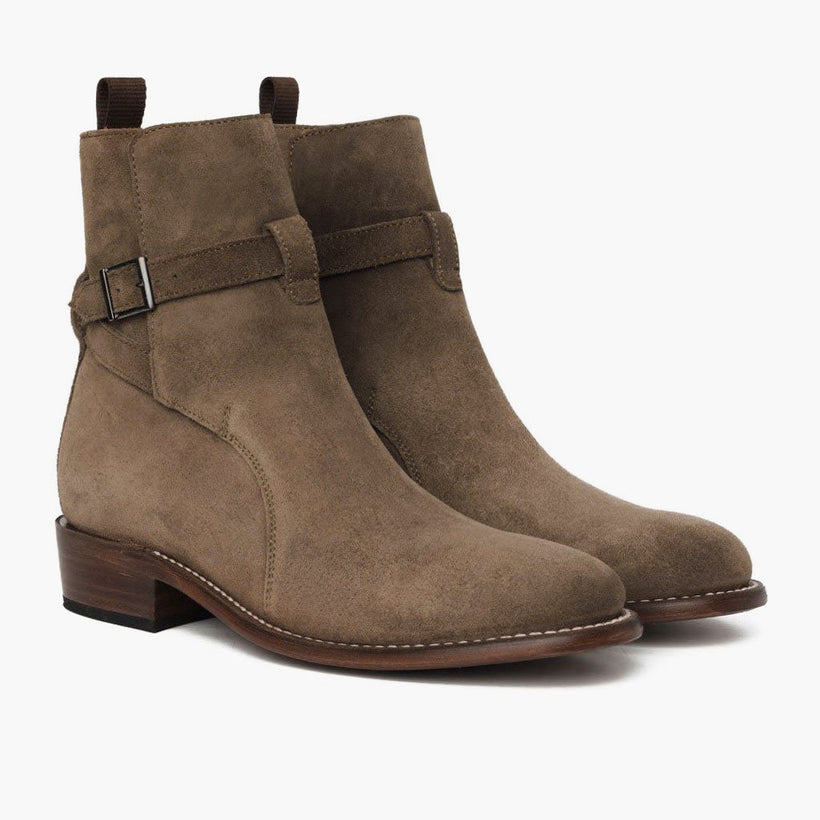 Rogue Taupe Leather Boots pánská