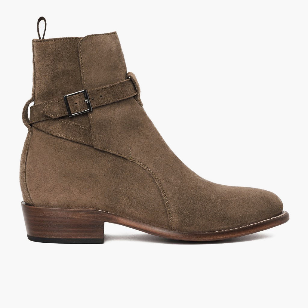 Black Full-Grain leather Boots - Rámová konstrukce Goodyear welt a špička obuvi