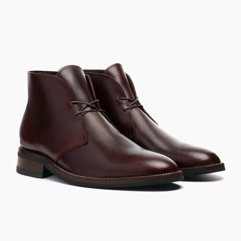 Scout Hnědá Leather Boots pánská