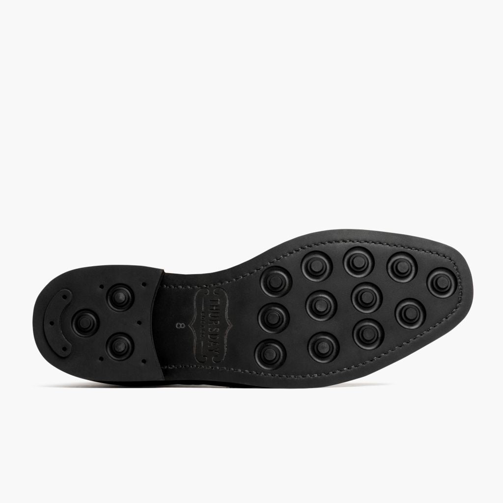 High-Traction Rubber Outsole & Lug Tread Pattern on Wingtip Color #77 Kožené boty pro Pány For Men