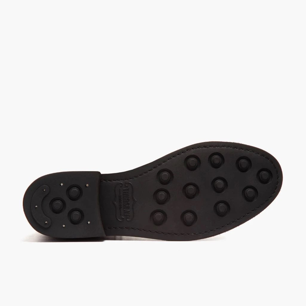 High-Traction Rubber Outsole & Lug Tread Pattern on Captain Brandy Kožené boty pro Dámy