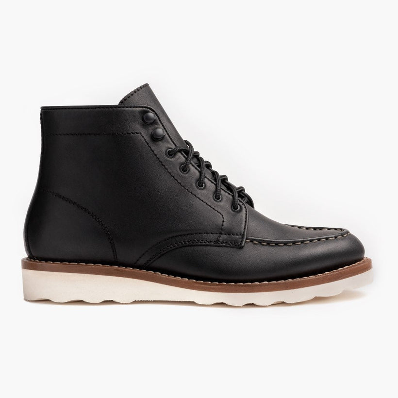 Diplomat Černá Leather Boots dámská