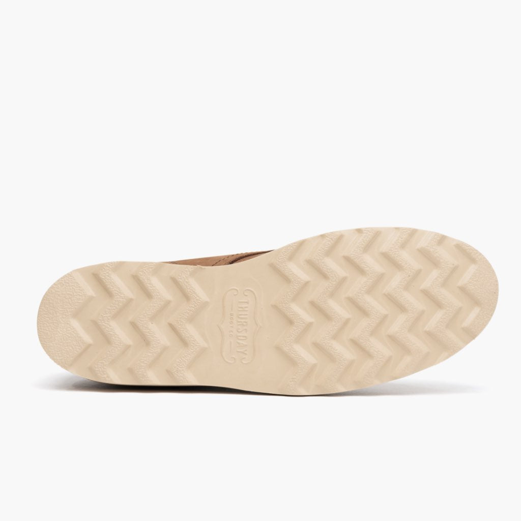 High-Traction Rubber Outsole & Lug Tread Pattern on Diplomat Pebble Kožené boty pro Dámy