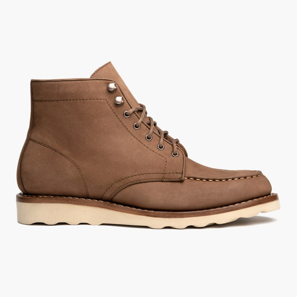 Diplomat Pebble Kožené boty pro Dámy in Classic Full-Grain Leather - Boční pohled | Koupit online