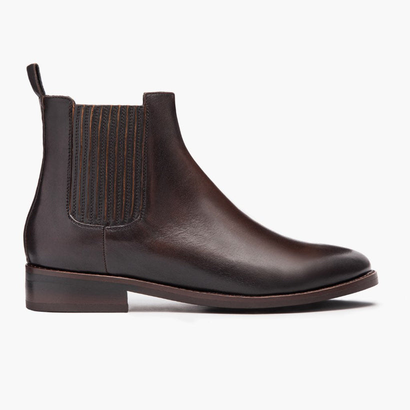 Dreamer Černá Coffee Leather Boots dámská