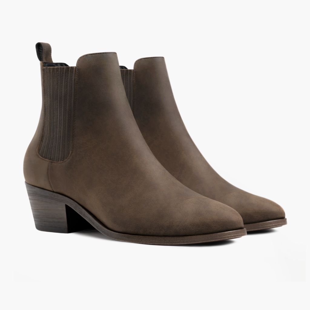 Classic Full-Grain leather Boots - Rámová konstrukce Goodyear welt a špička obuvi