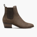 Dreamer Bootie Tobacco Kožené boty pro Dámy