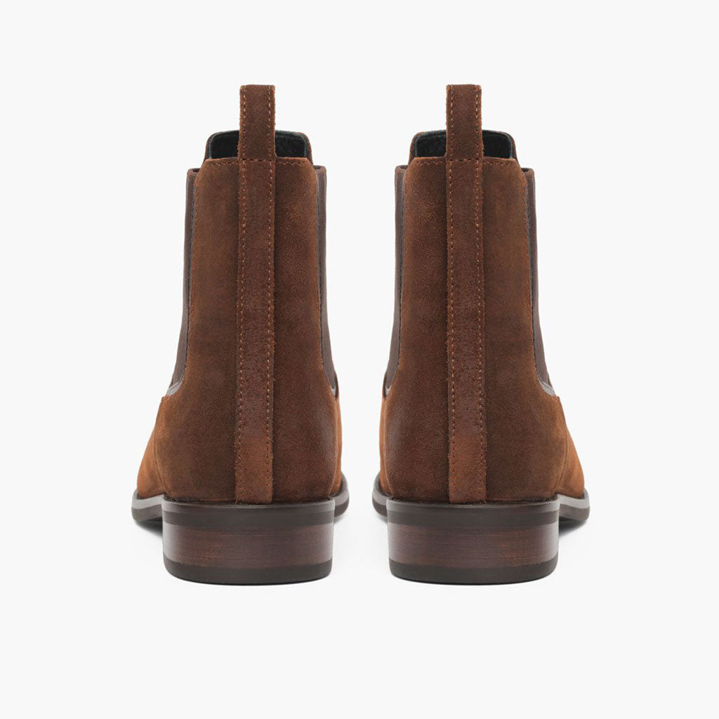 Duchess Glazed Ginger Kožené boty pro Dámy - Zesílený opatek a precizní dvojité prošití