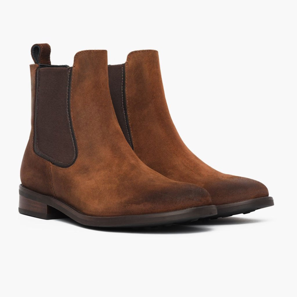 Classic Full-Grain leather Boots - Rámová konstrukce Goodyear welt a špička obuvi