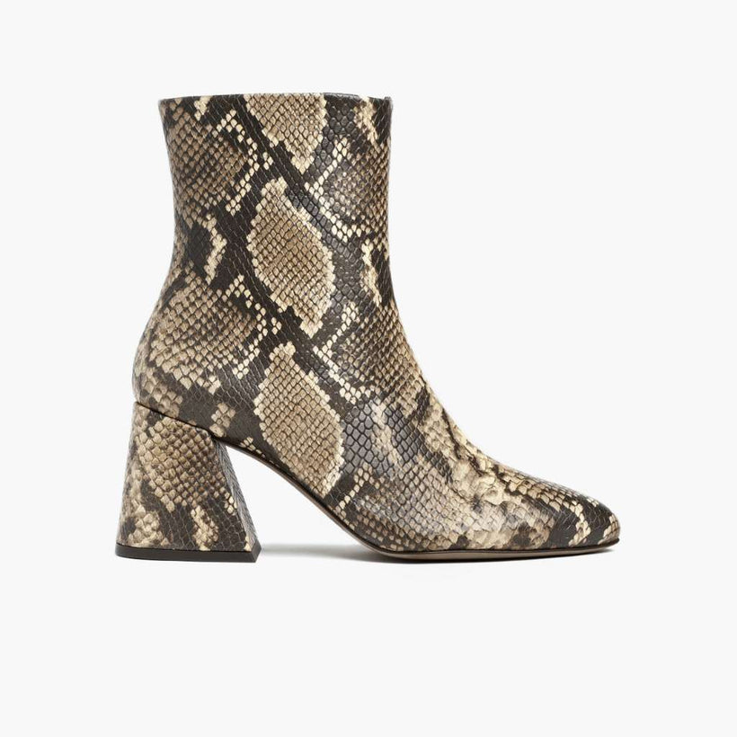 Heartbreaker Snake Print Kožené boty pro Dámy