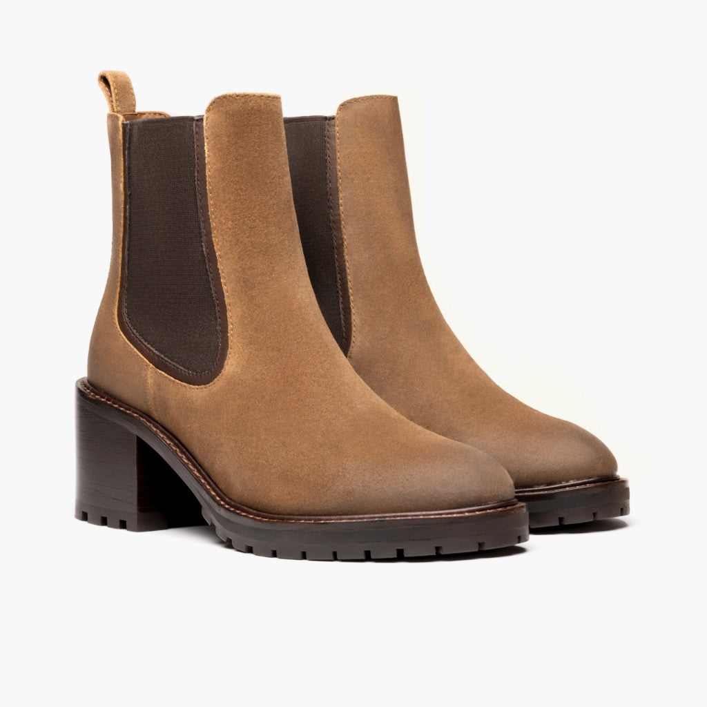 Classic Full-Grain leather Boots - Rámová konstrukce Goodyear welt a špička obuvi