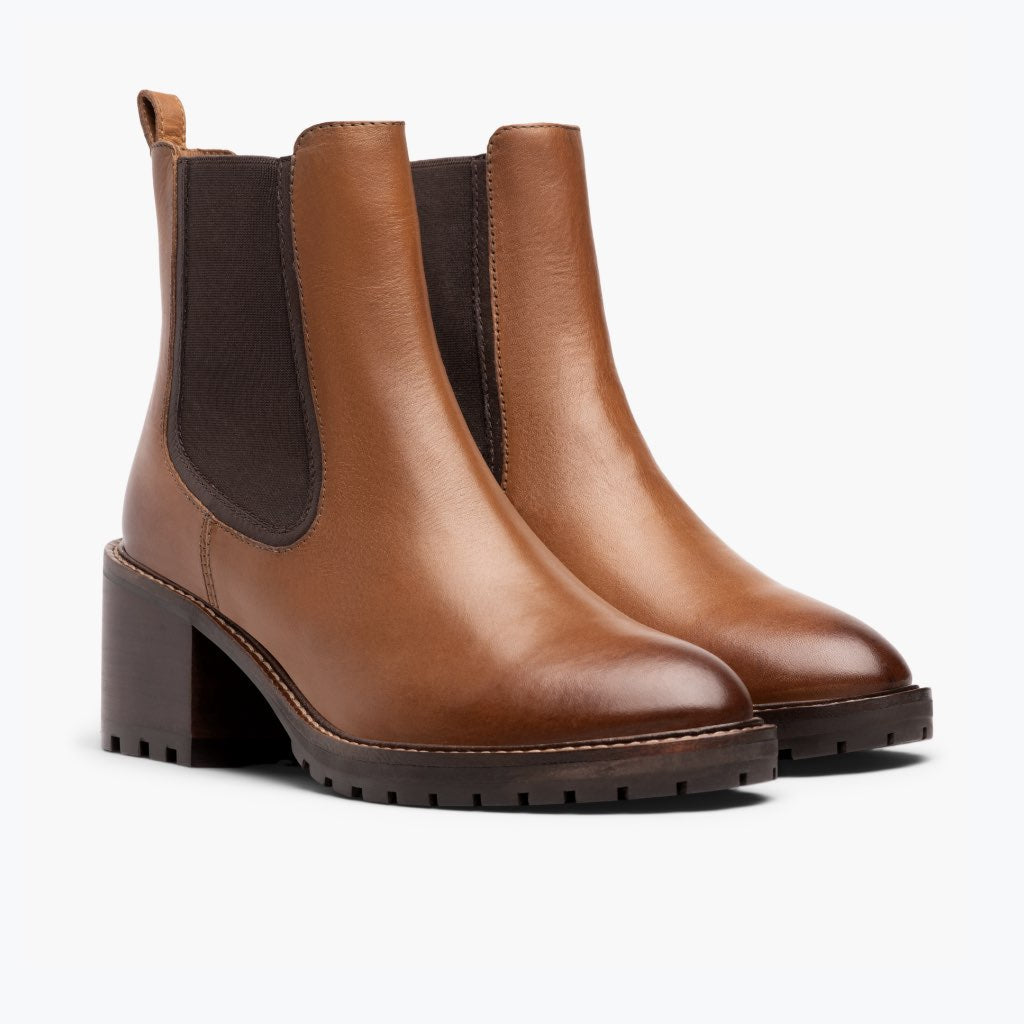 Classic Full-Grain leather Boots - Rámová konstrukce Goodyear welt a špička obuvi