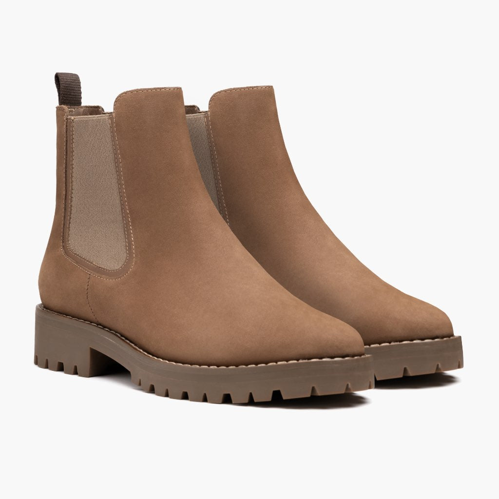 Classic Full-Grain leather Boots - Rámová konstrukce Goodyear welt a špička obuvi