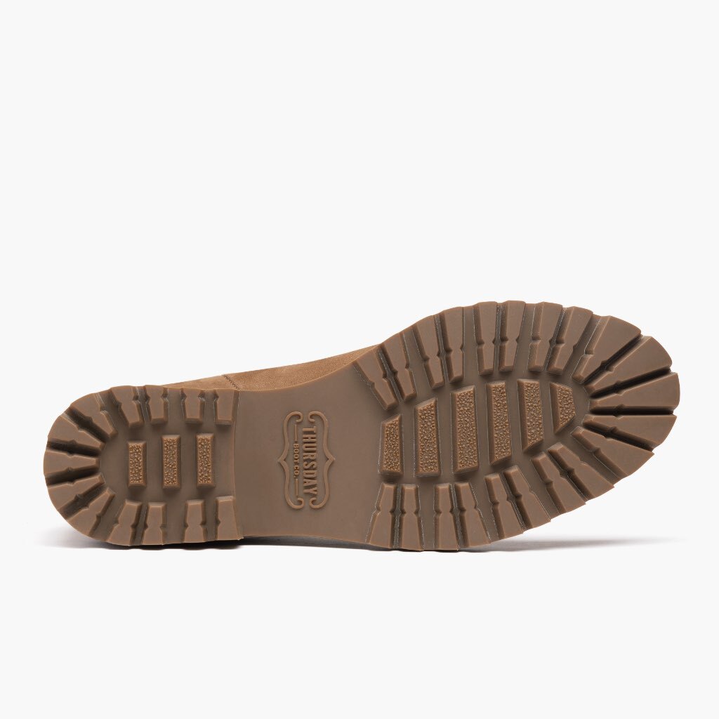 High-Traction Rubber Outsole & Lug Tread Pattern on Legend Pebble Kožené boty pro Dámy