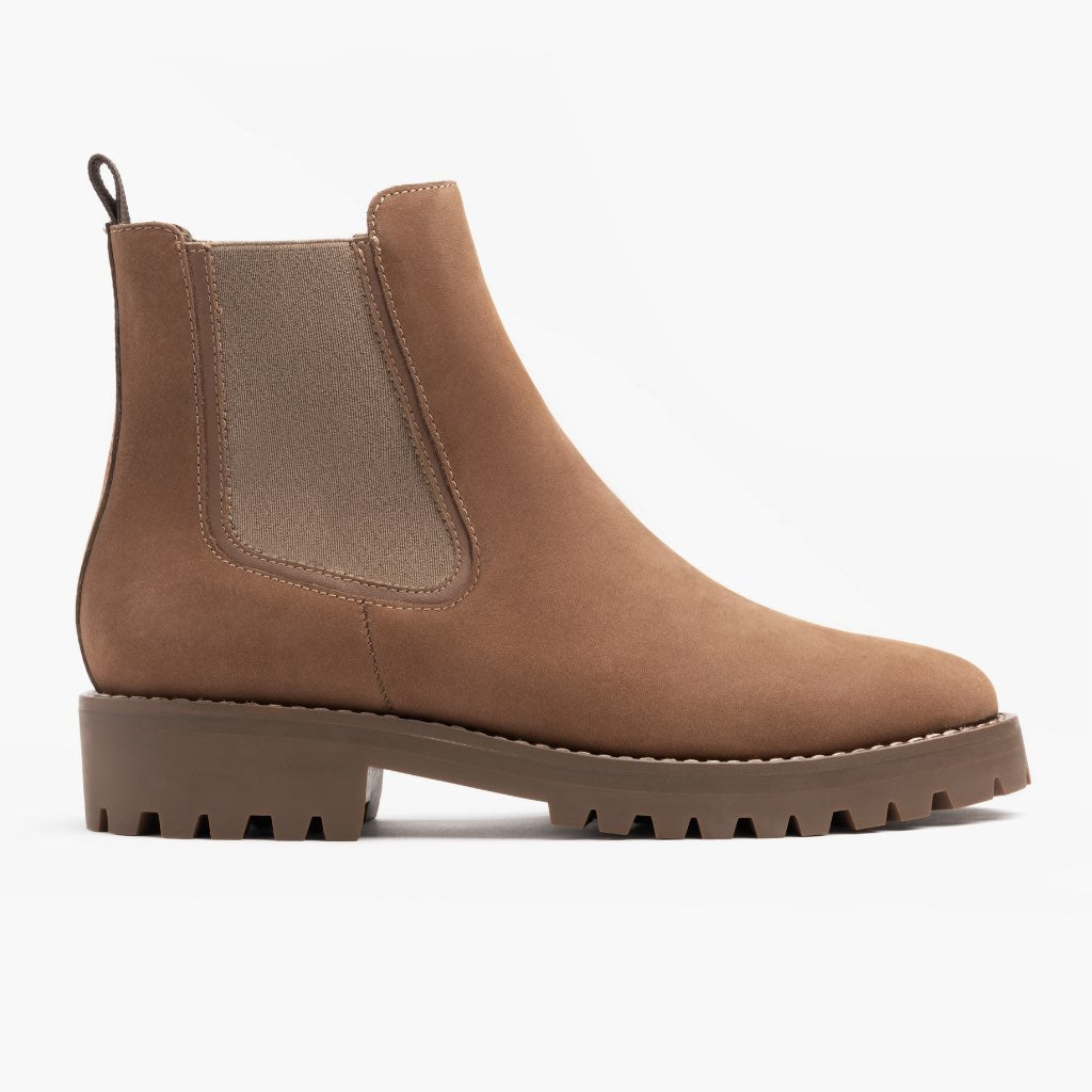 Legend Pebble Kožené boty pro Dámy in Classic Full-Grain Leather - Boční pohled | Koupit online