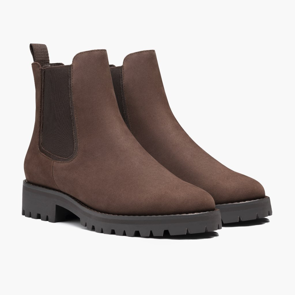 Classic Full-Grain leather Boots - Rámová konstrukce Goodyear welt a špička obuvi