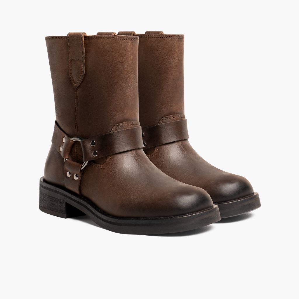 Classic Full-Grain leather Boots - Rámová konstrukce Goodyear welt a špička obuvi