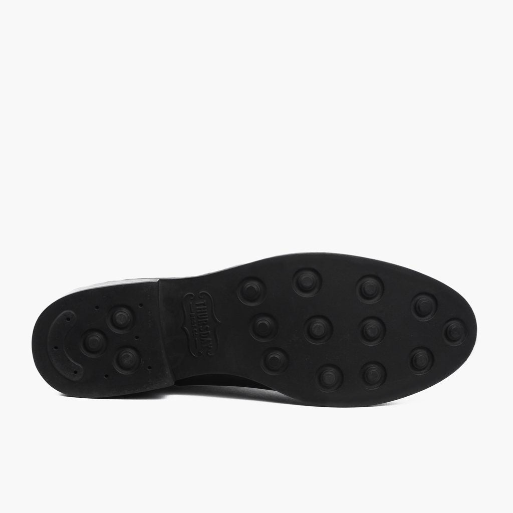High-Traction Rubber Outsole & Lug Tread Pattern on Duchess Glazed Ginger Kožené boty pro Dámy