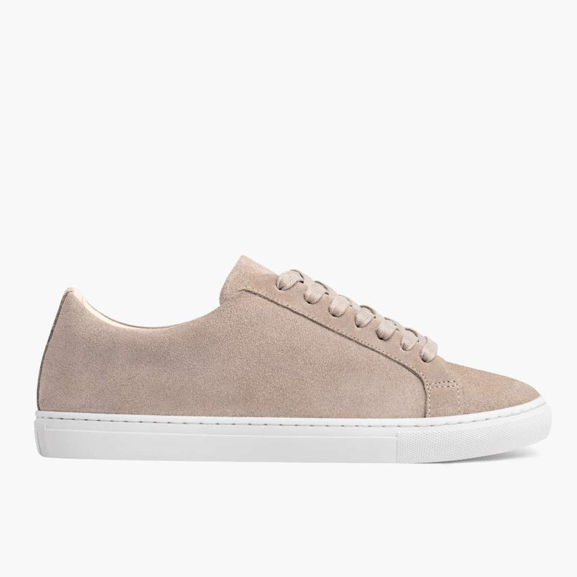 Premier Low Top Latte Leather Sneakers dámská