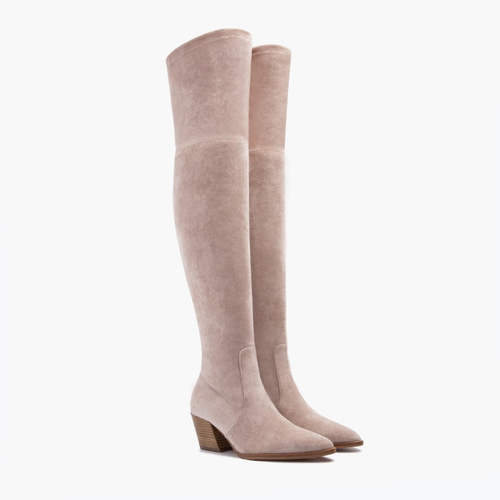 Classic Full-Grain leather Boots - Rámová konstrukce Goodyear welt a špička obuvi
