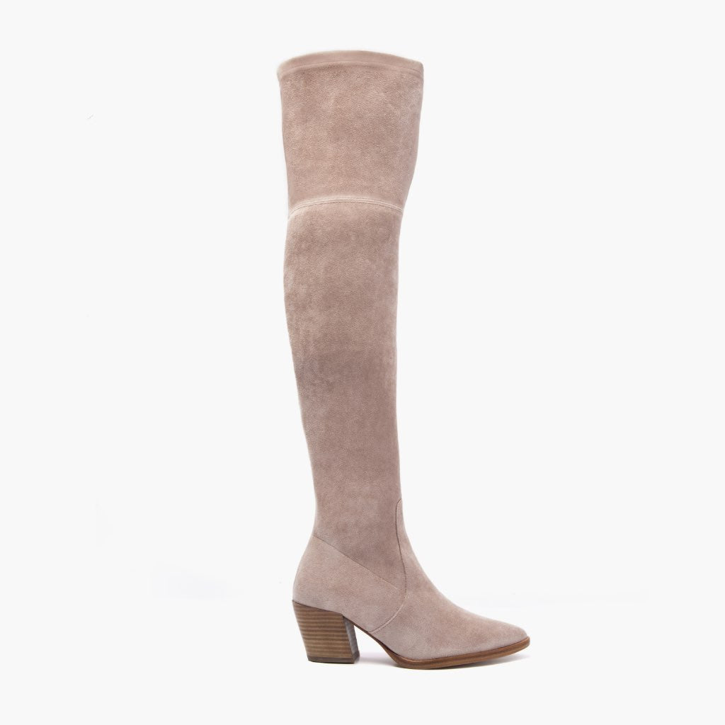 Tempest Sand Kožené boty pro Dámy in Classic Full-Grain Leather - Boční pohled | Koupit online