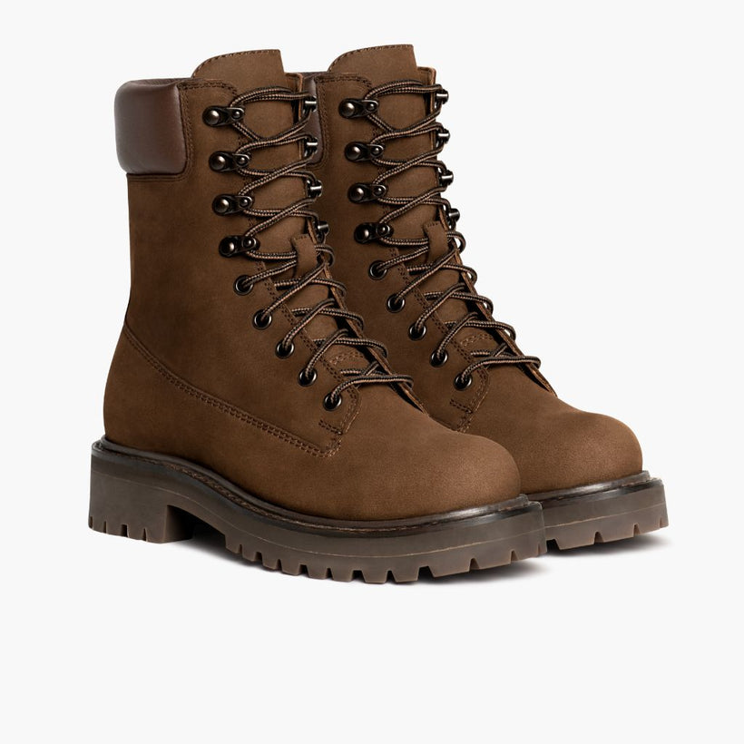 Explorer Světle hnědá Matte Kožené boty pro Dámy
