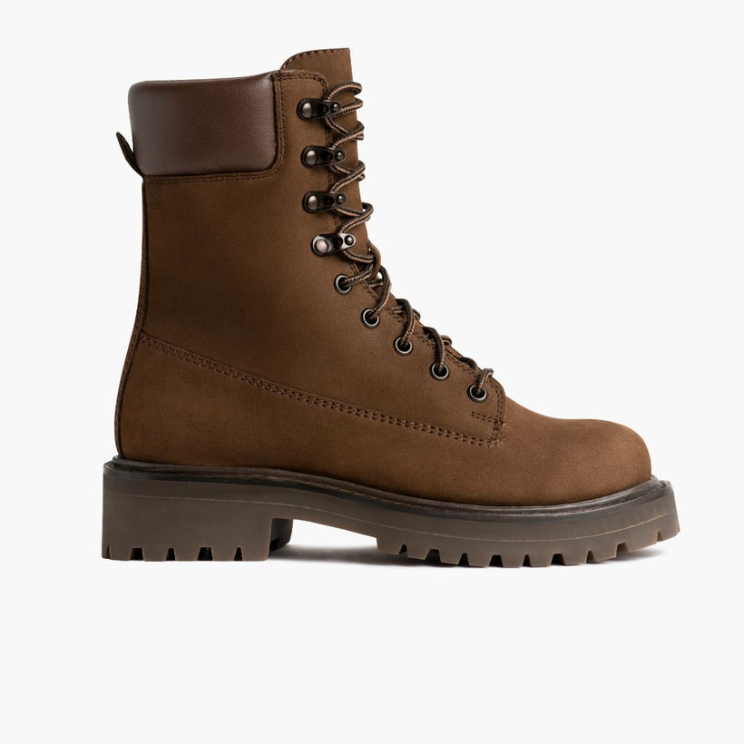 Explorer Světle hnědá Matte Kožené boty pro Dámy