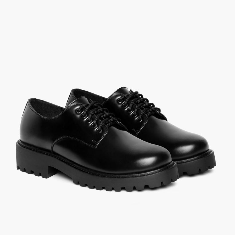 Renegade Černá Leather Sneakers dámská