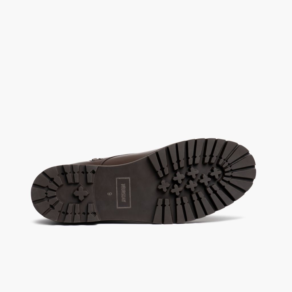 Authentic Full-Grain Leather Grain Depth & Pull-Up Patina Texture Detail