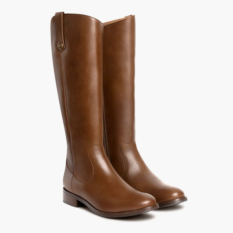 Crown Cuero Leather Boots dámská