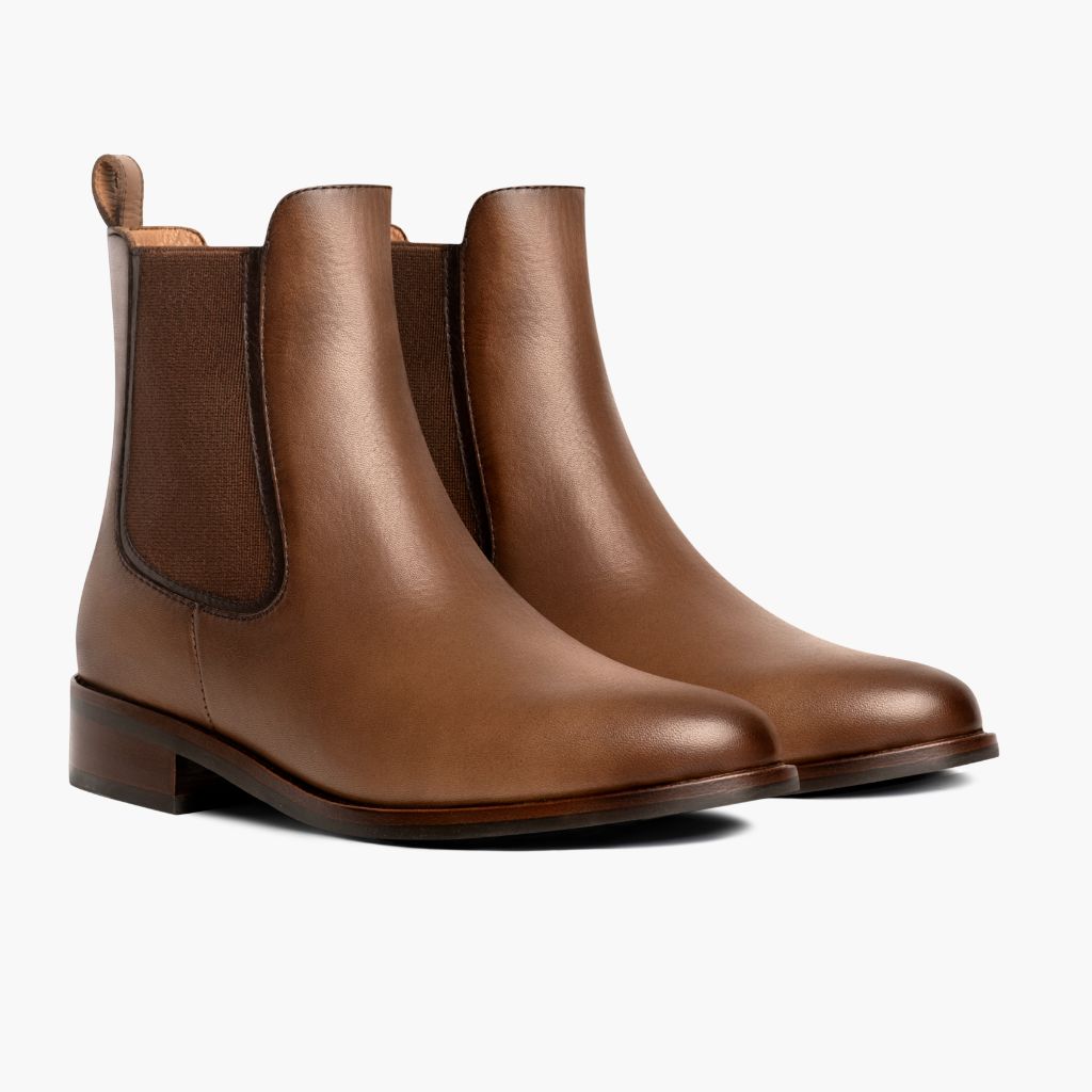 Classic Full-Grain leather Boots - Rámová konstrukce Goodyear welt a špička obuvi