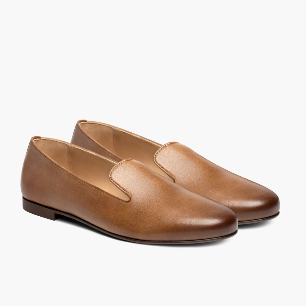 Eden Ginger Kožené boty pro Dámy in Classic Full-Grain Leather - Boční pohled | Koupit online
