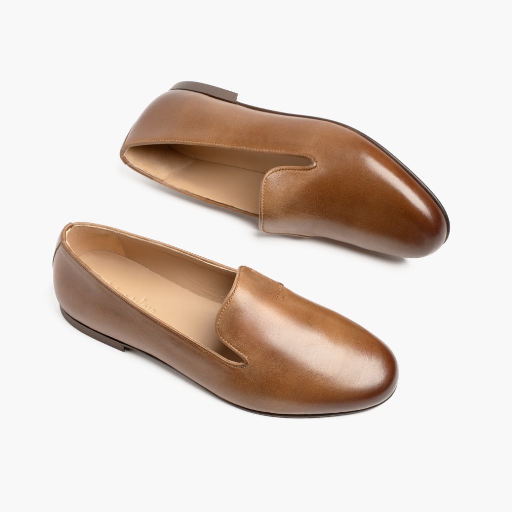 High-Traction Rubber Outsole & Lug Tread Pattern on Eden Ginger Kožené boty pro Dámy